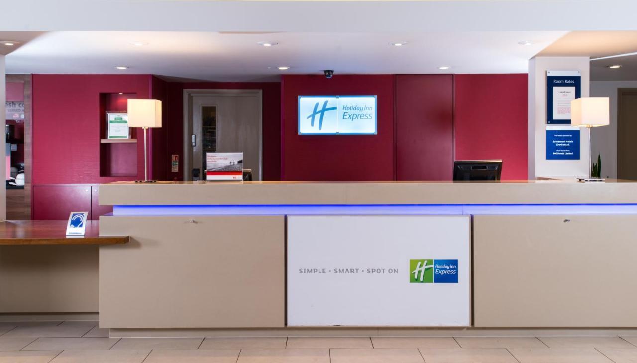 Holiday Inn Express Derby Pride Park By Ihg Exterior foto