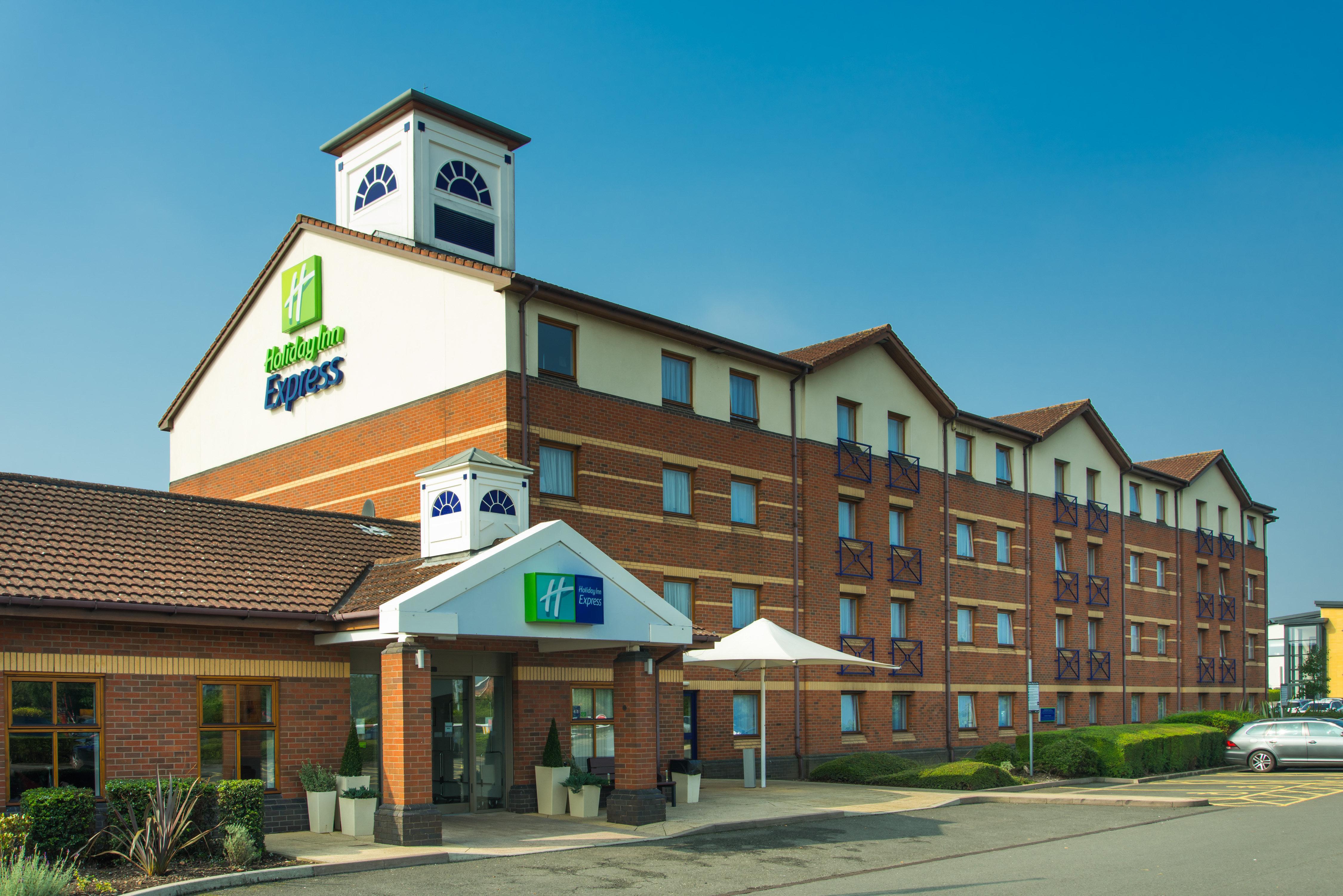 Holiday Inn Express Derby Pride Park By Ihg Exterior foto